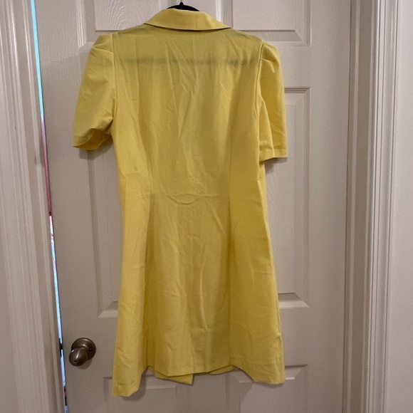 Puff Sleeve Blazer Dress - Picture 4 of 5